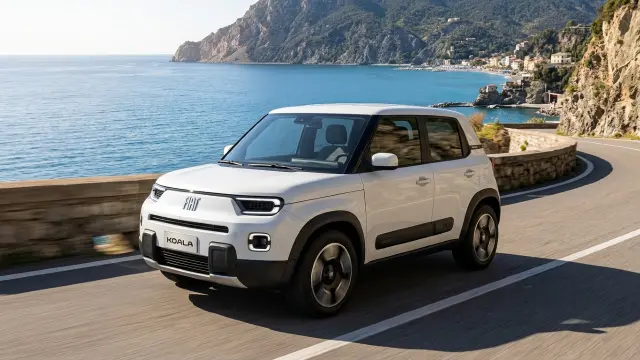 Fiat trabaja en un nuevo coche eléctrico pequeño que podría llamarse Koala.