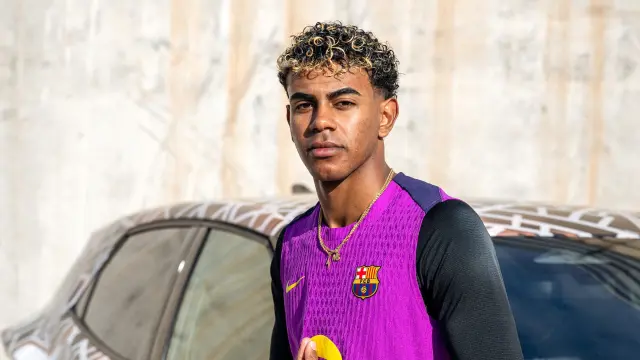 Lamine Yamal, jugador del FC Barcelona