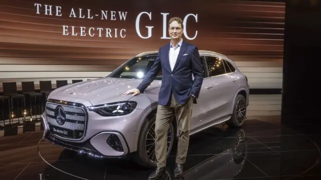 Ola Källenius, consejero delegado de Mercedes-Benz, en el IAA MOBILITY 2025.