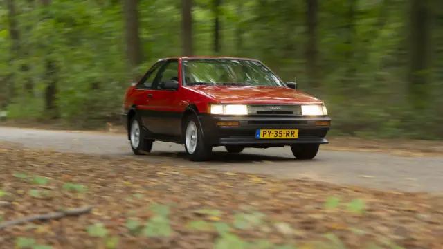 Toyota Corolla Levin GT Coupe AE86