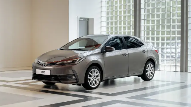 Toyota Corolla E170