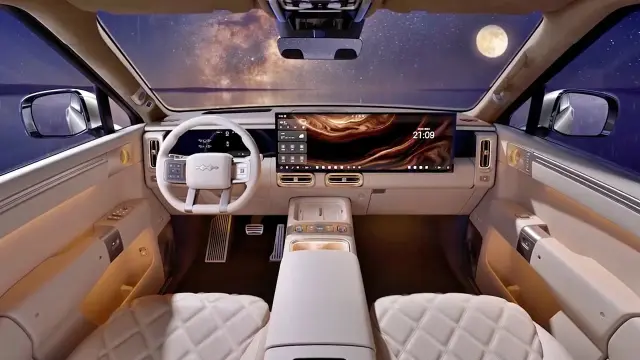 BYD Fang Cheng Bao Ti 9