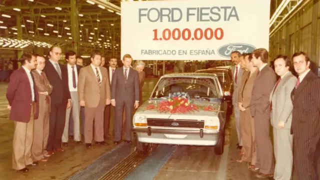Celebración de la unidad 1 millón del Ford Fiesta.