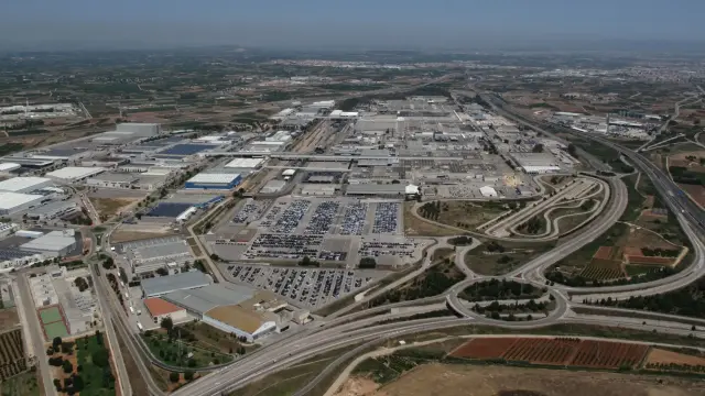 Instalaciones de Ford en Almussafes.