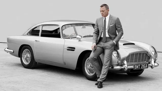 Aston Martin Daniel Craig