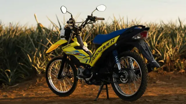 Suzuki Raider J Crossover