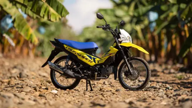 Suzuki Raider J Crossover