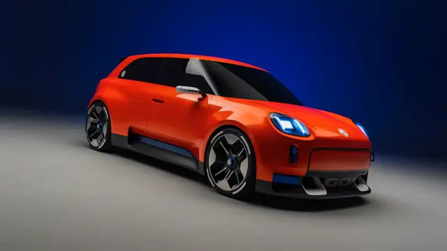El concepto Go de MG sobre el que SAIC desarrollará su nuevo eléctrico compacto.