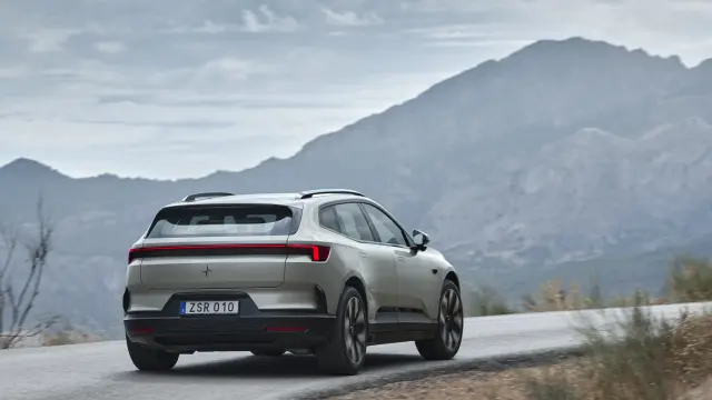 Prueba Polestar 4 SUV