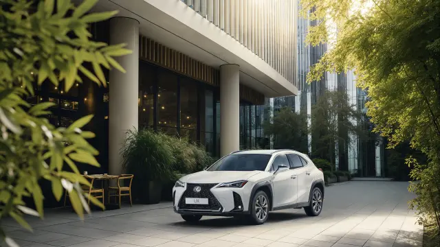 El Lexus UX es uno de los modelos más vendidos de la marca en España.