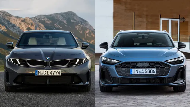 BMW Serie 3 vs Audi A5