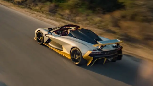 Aston Martin Valhalla Spider