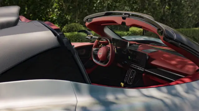 Aston Martin Valhalla Spider