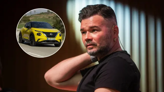 Gabriel Rufián se decantó por un Nissan Juke como vehículo personal.
