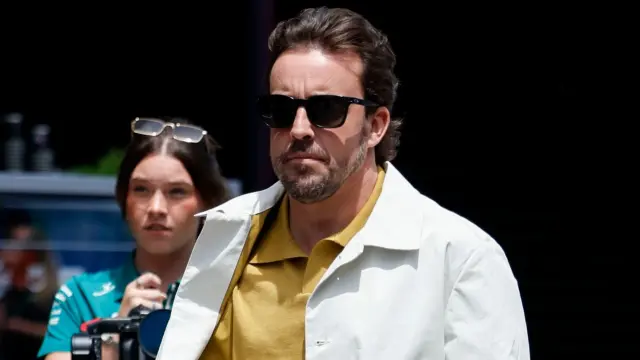 Fernando Alonso dará dos vueltas rápidas en Barcelona con un fanático