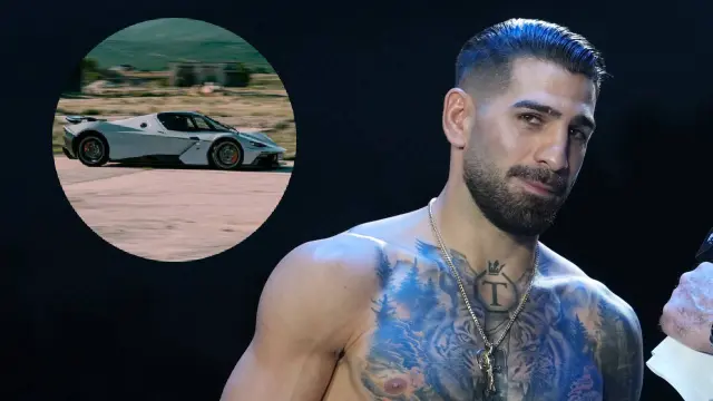 El nuevo superdeportivo de Ilia Topuria