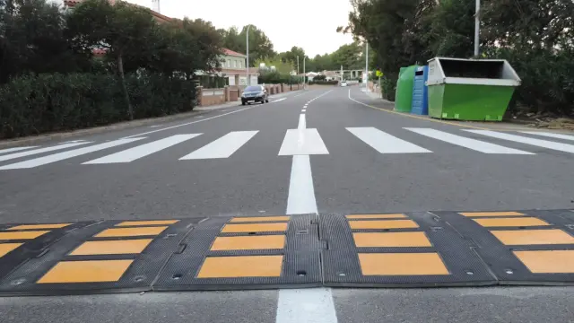 Podríamos estar ante el fin de las bandas reductoras de velocidad.