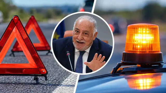 El director de la DGT sigue apostando por la baliza V16.