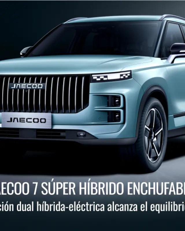 Jaecoo 7 SHS
