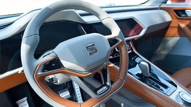 Probamos el futuro SUV de Seat: 20V20 volante