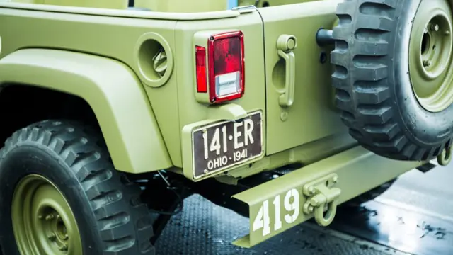 Jeep Wrangler 75th Salute zaga
