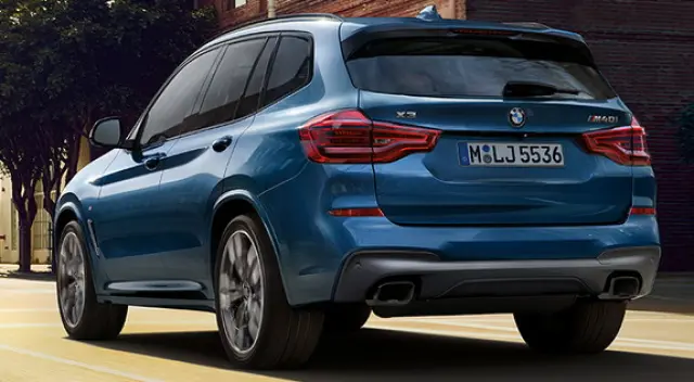 BMW X3 2018