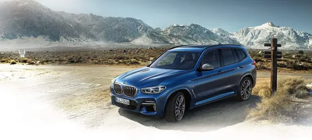 BMW X3 2018