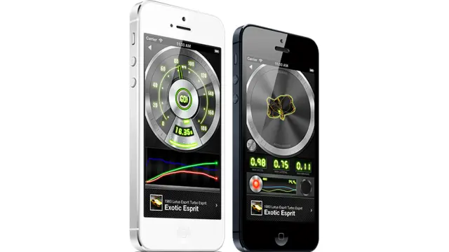 Cinco app que debe tener todo amante de los coches - Dynolicious Fusion móviles