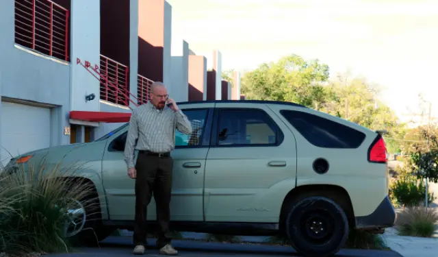 El protagonista de Breaking Bad condujo un Pontiac Aztek las primeras temporadas