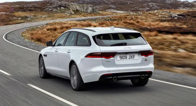 Jaguar XF Sportbrake 2017