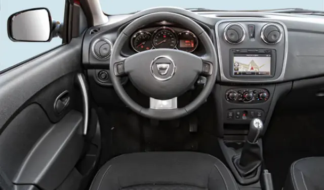Dacia Sandero interior