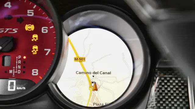 Prueba Porsche Macan GTS relojes
