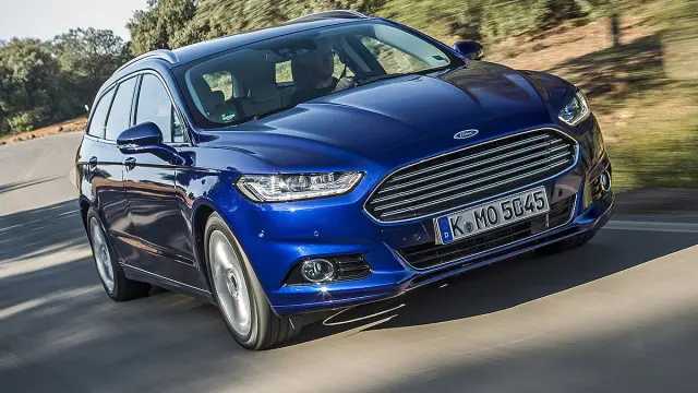 Ford Mondeo 2015 Sportbreak parrilla