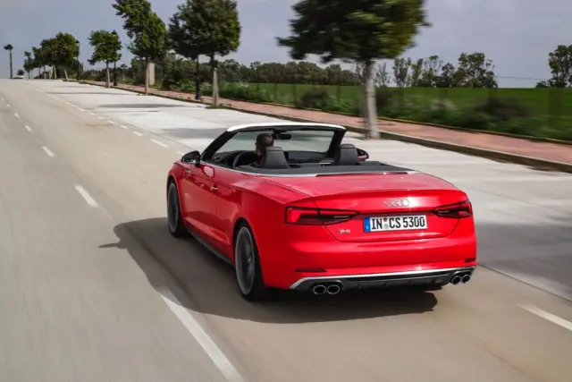 Audi S5 Cabrio 2017