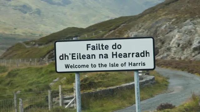 Subaru Outback isle of harris