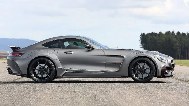11 Duelo tuning radical: Mansory 4XX Siracusa und AMG GT S