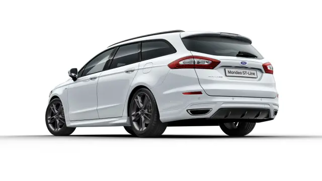 Ford Mondeo ST-Line zaga