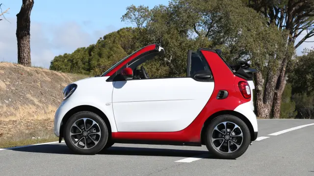Smart Fortwo Cabrio lateral