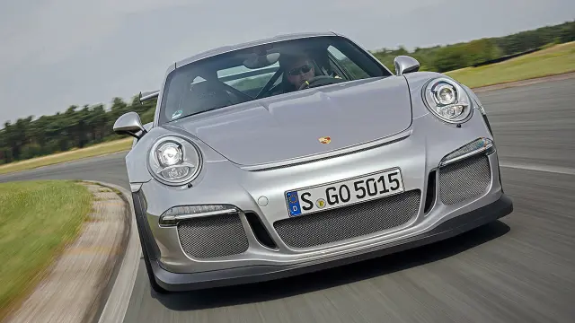 Prueba radical: Porsche 911 GT3 RS morro