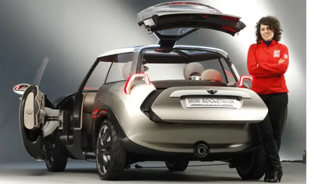 Trasera Mini Rocketman Concept