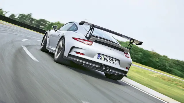 Prueba radical: Porsche 911 GT3 RS trasera