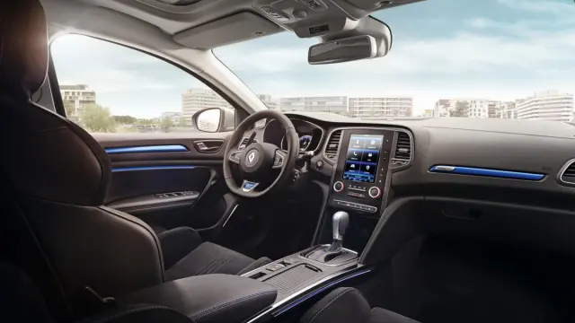 Renault Mégane Sport Tourer 2016 estudio lateral