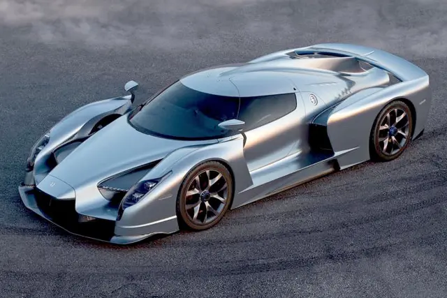 Manifattura Automobili Torino SCG003S. En 2017. 750 CV. Más de 2 g de fuerza en curvas.