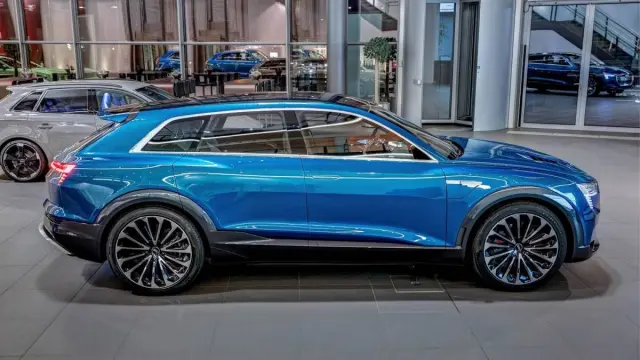 Audi e-tron quattro Concept, en vivo