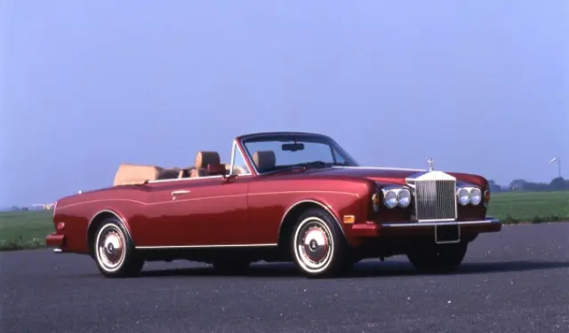 Rolls Royce Corniche James May