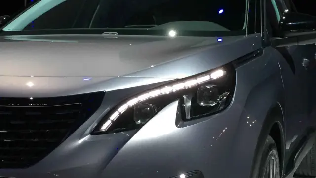 peugeot 3008 2016 faro