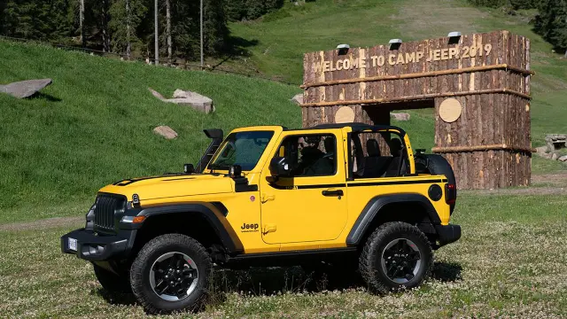 Jeep Wrangler 1941 Jeep Camp 2019