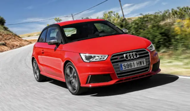 Audi S1 frontal