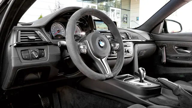 Prueba BMW M4 GTS