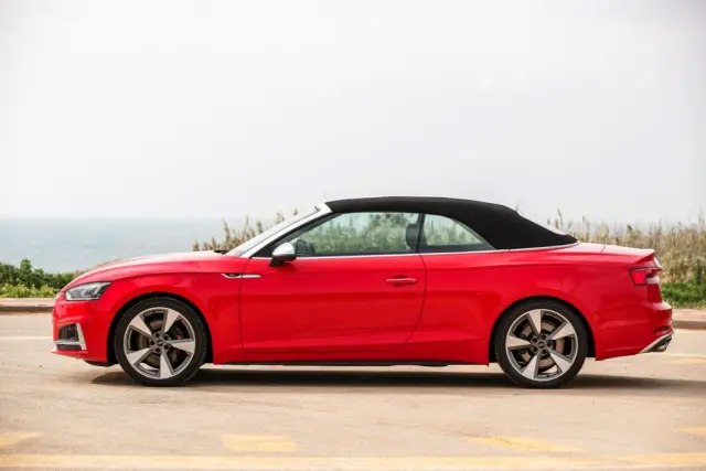 Audi S5 Cabrio 2017